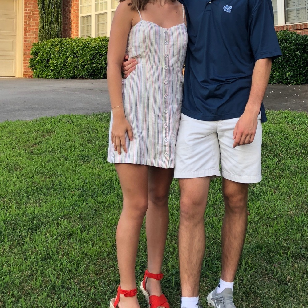 Forever 21 striped mini dress